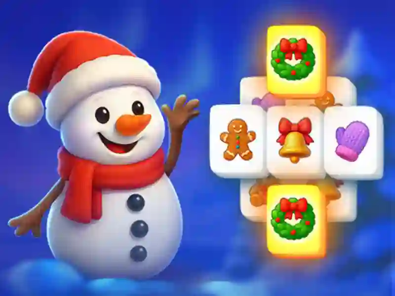 Winter Wonderland Mahjong — free online game