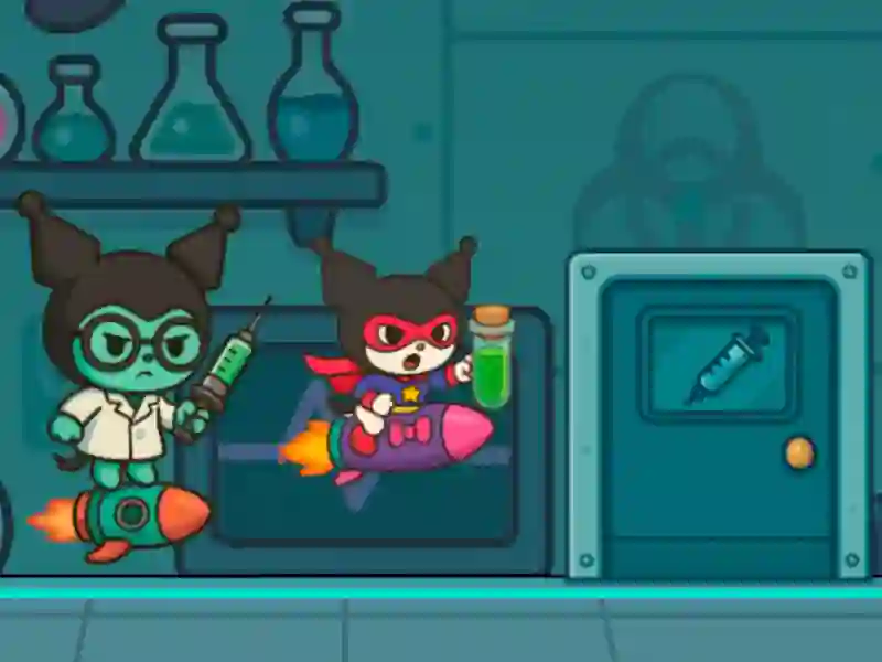Kitty Kuro Lab Escape — free online game