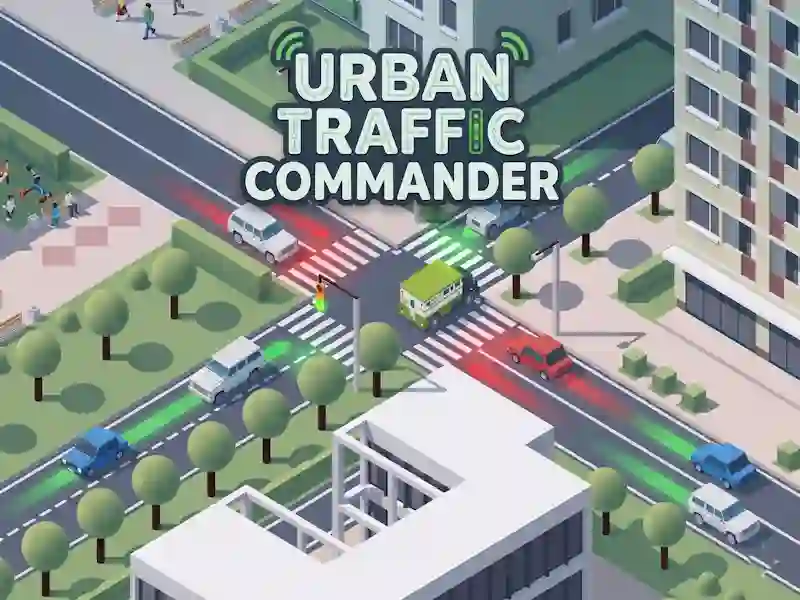 Urban Traffic Commander — free online game