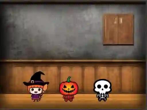 Mchezo Amgel Halloween Room Escape 20 online