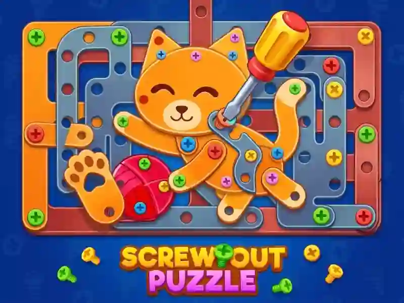 Screw Out Puzzle — free online game