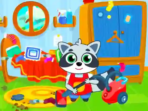 Cleaning House — free online game