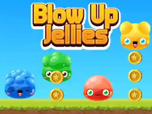 Blow Up Jellies — free online game