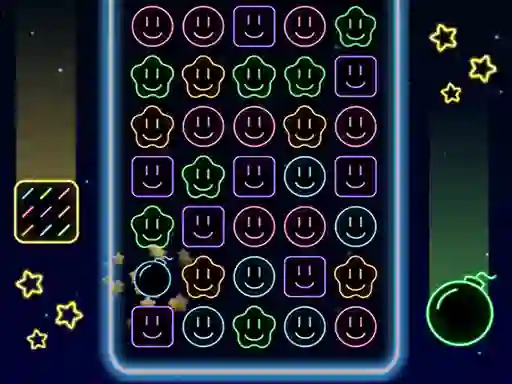 Neon Crush — free online game