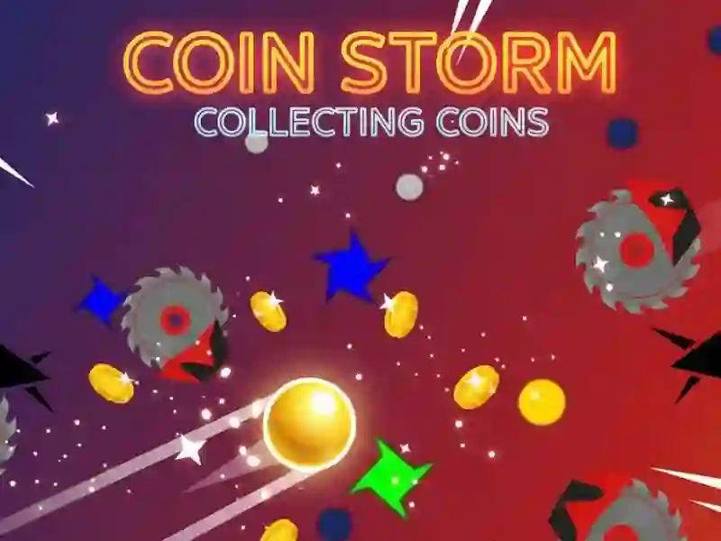 Coin Storm Collecting Coins — free online game