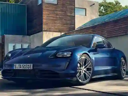 Porsche Taycan — free online game