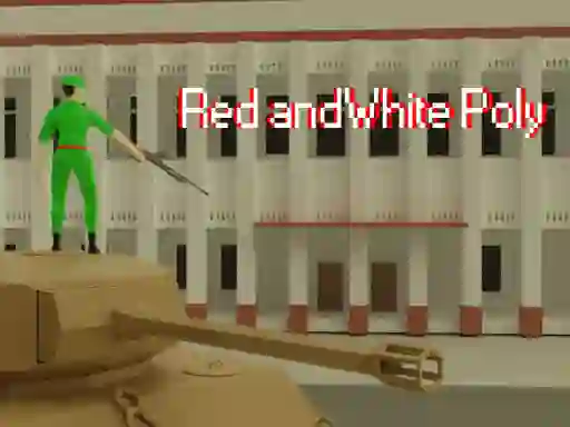 თამაში Red and White Poly ონლაინ