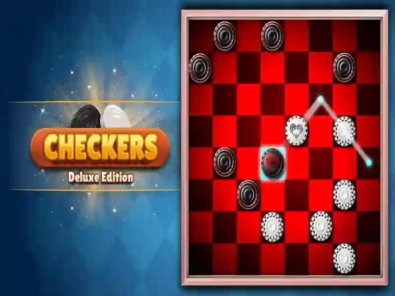 Checkers Deluxe Edition — free online game
