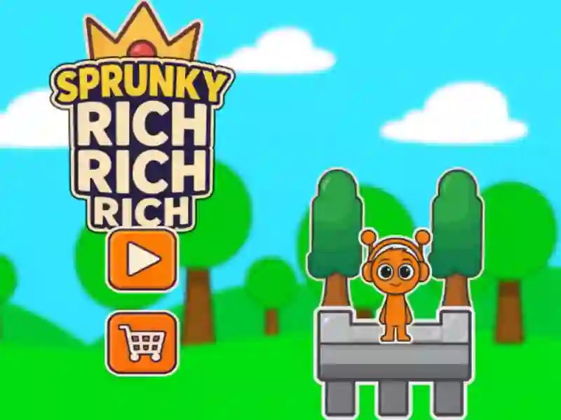 Sprunky Rich Rich Rich — free online game