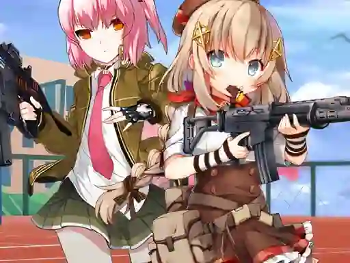 Hot Girl Shooter — free online game