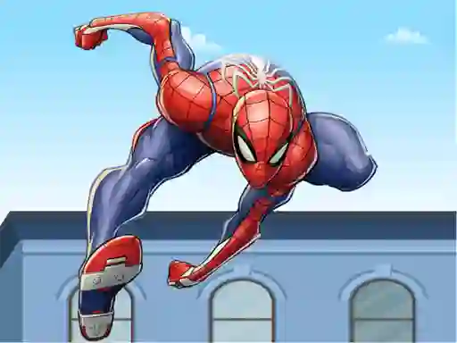 Spiderman Amazing Run — free online game