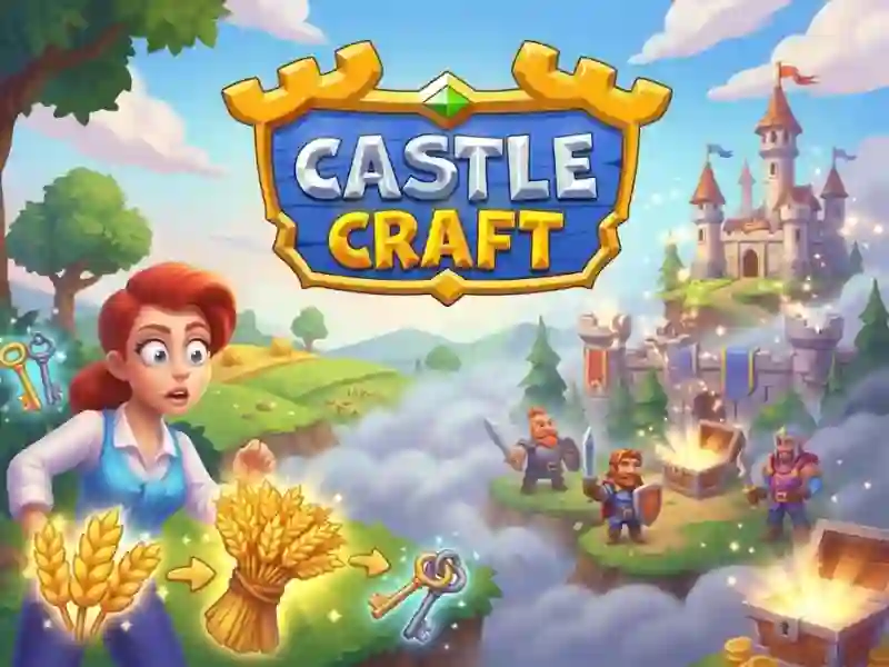 Castle Craft Hybrid — free online game