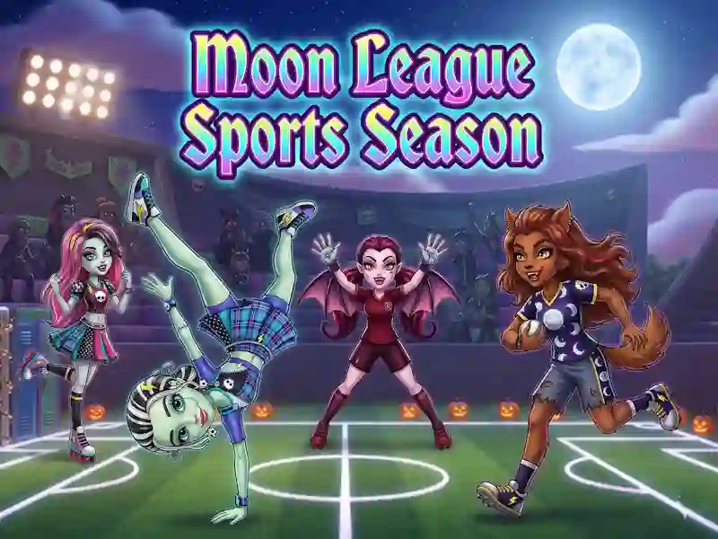Moon League Sports Season — free online game