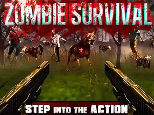 Cluiche Zombie Survival ar líne