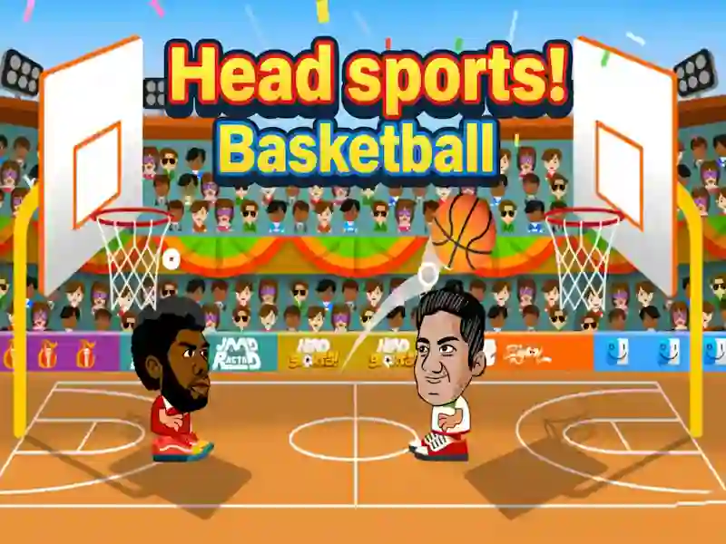 Head sports! basketball — free online game