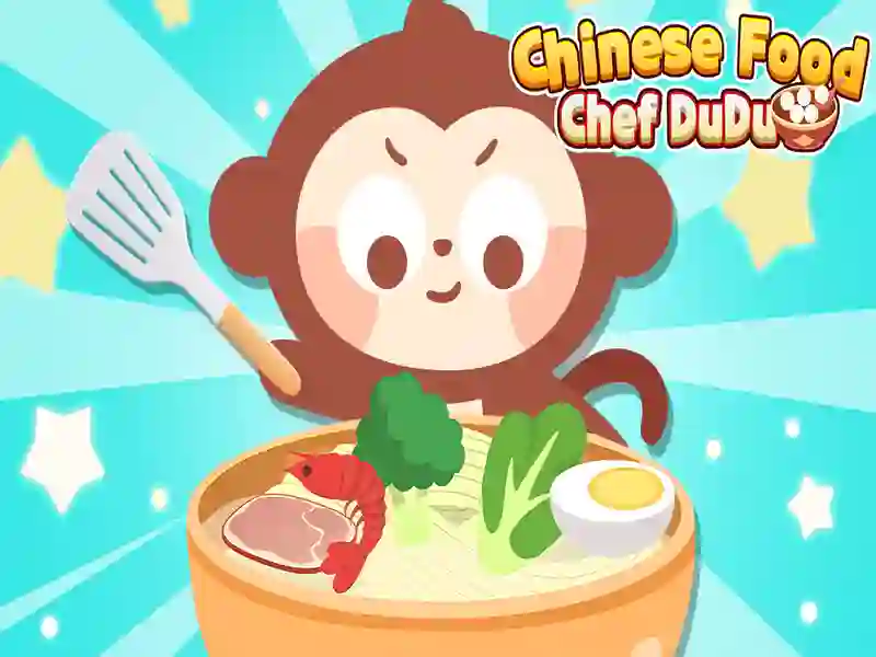 Chinese Food Chef DuDu — free online game