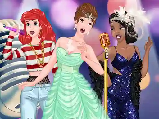 Princesses Singing Festival — free online game