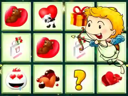 Valentines Cards Match — jogo online grátis