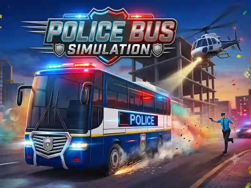 Police Bus Simulation — free online game