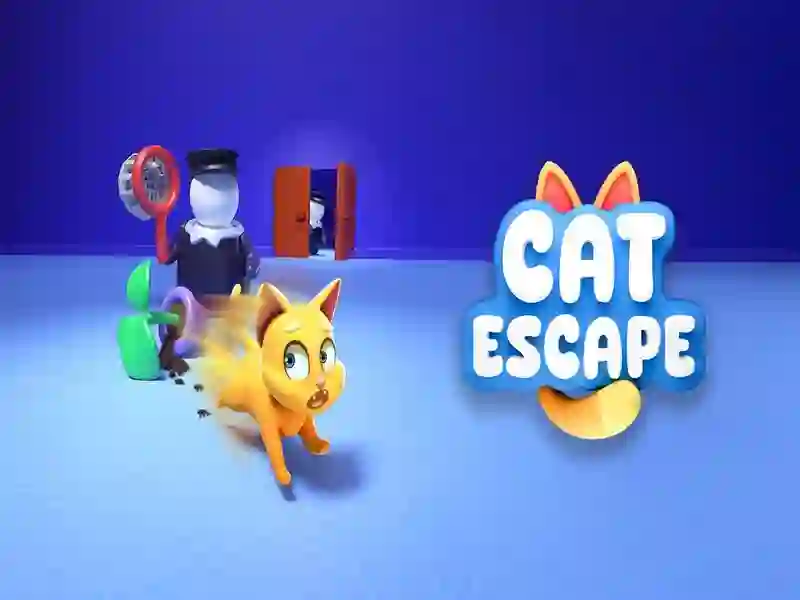 Cat Escape — free online game