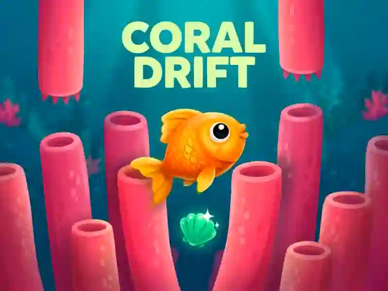 Coral Drift — free online game
