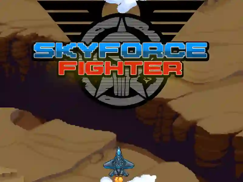 Sky Force Fighter — free online game