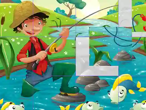 Kids Cartoon Puzzle — free online game