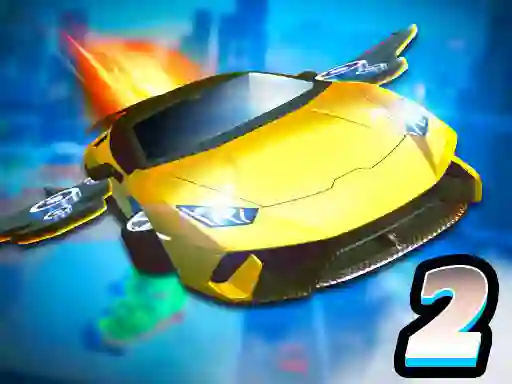Ultimate Flying Car 2 — free online game