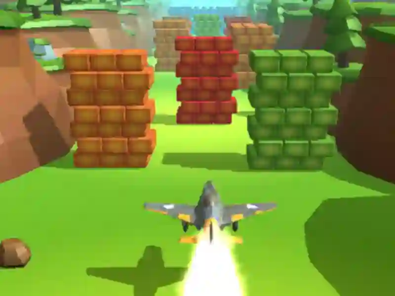 Bombardiro Crocodillo Brick Destroyer — free online game