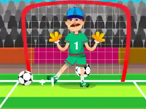 Goal Keeper — безкоштовна онлайн гра