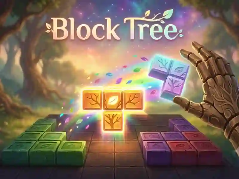 Block Tree — free online game