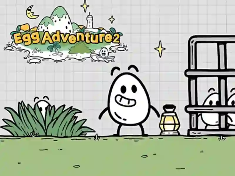 Egg Adventure 2 — free online game