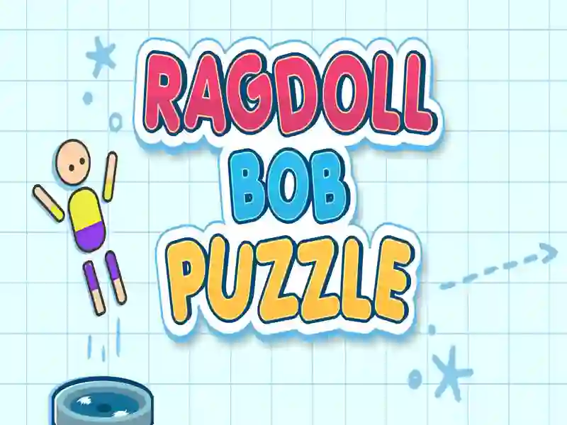 Ragdoll Bob Puzzle — free online game