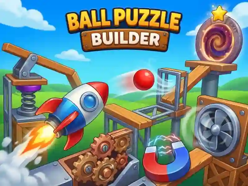 游戏Ball Puzzle Builder在线