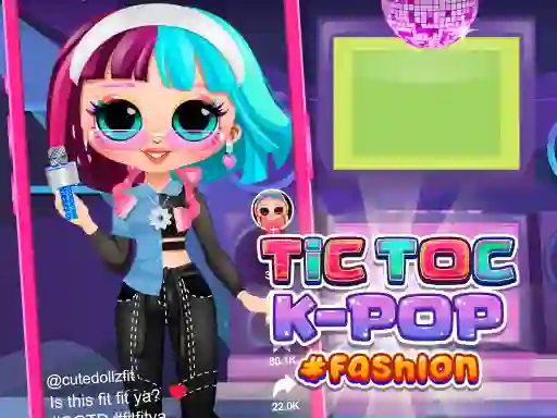 TicToc K-POP Fashion — free online game