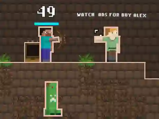 Minecraft Wars — free online game