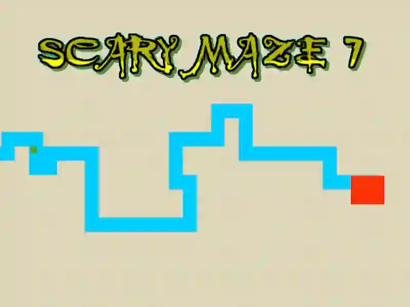 Scary Maze 7 — free online game