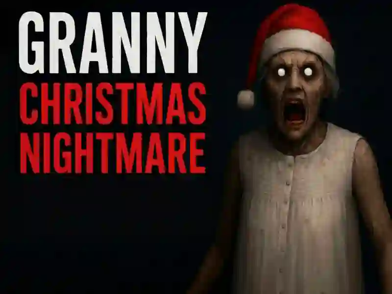 Granny Christmas Nightmare — free online game