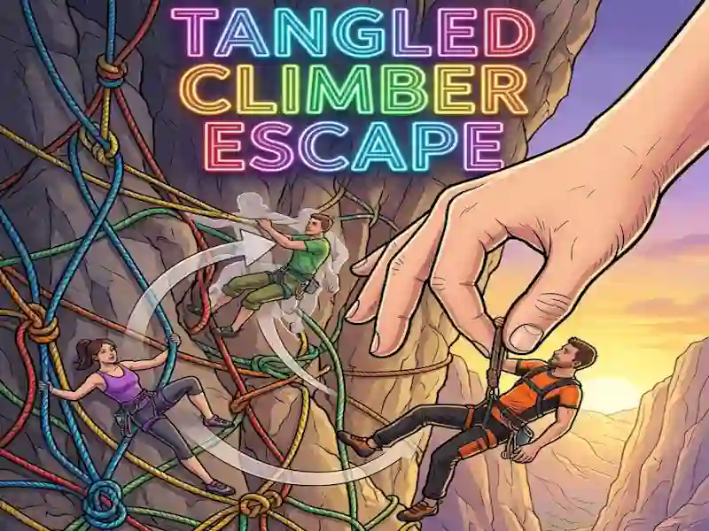 Tangled Climber Escape — free online game