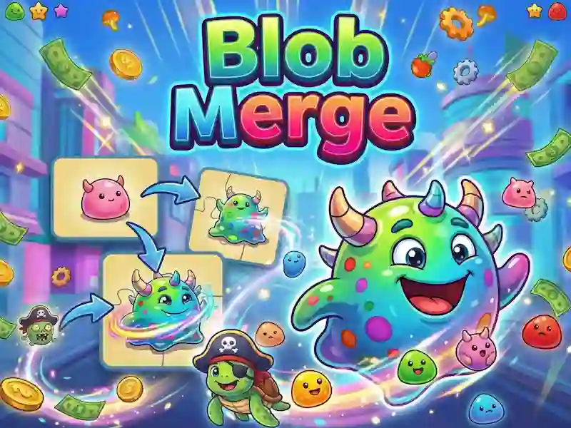 Blob Merge — free online game