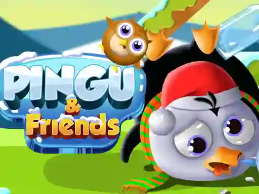 Pingu & Friends — ücretsiz çevrimiçi oyun