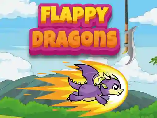 Игра Flappy Dragon онлајн
