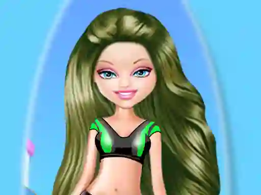 Barbie Motorbiker — nemokamas žaidimas internete