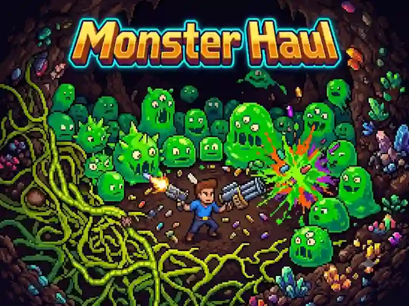 Monster Haul — free online game