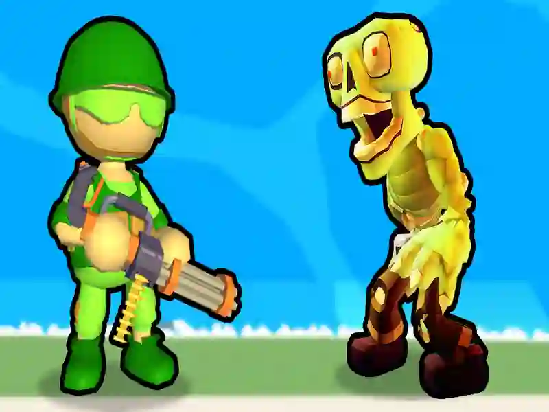 Destruction of Stickman Zombie — free online game