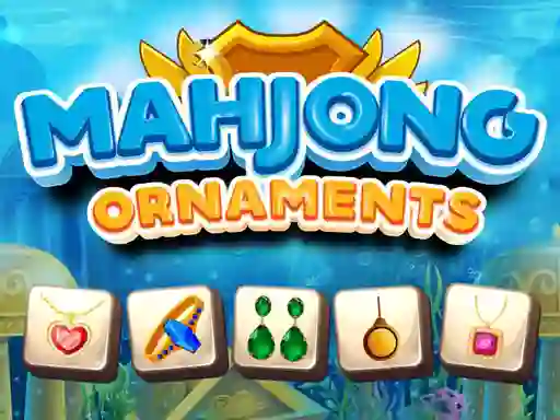 Mahjong Ornaments — free online game