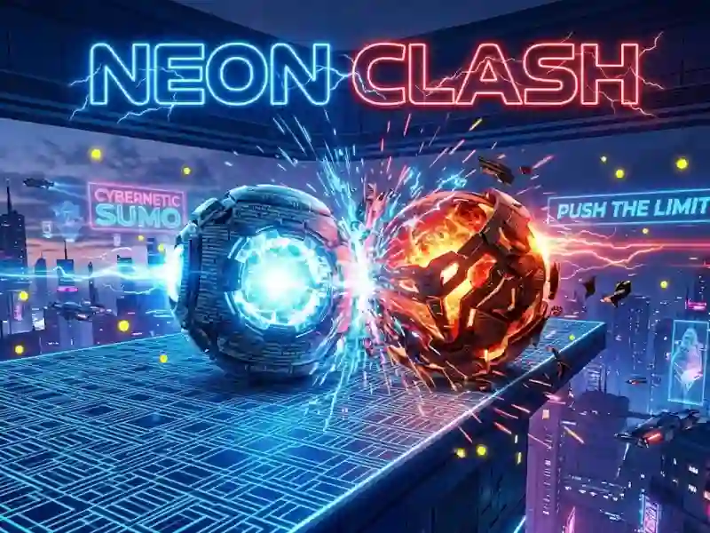 Neon Clash — free online game