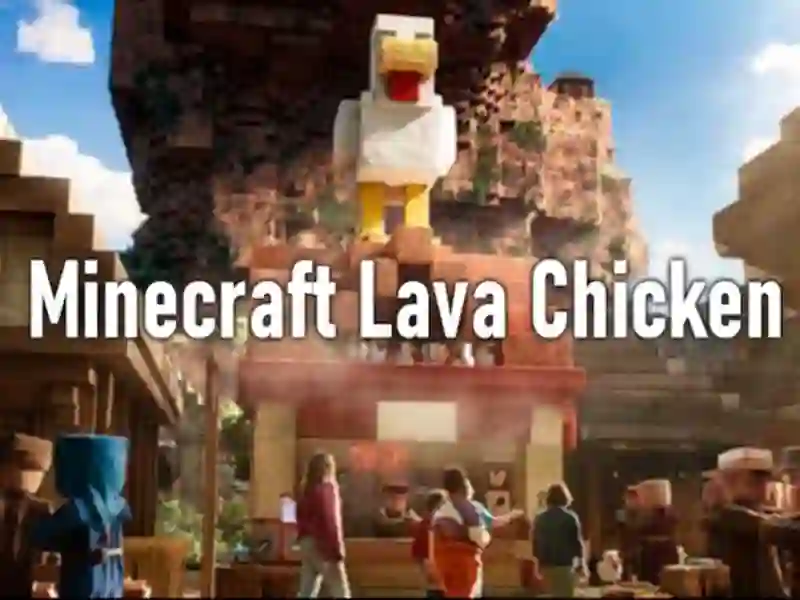 Minecraft Lava Chicken — free online game