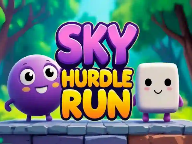 Sky Hurdle Run — free online game