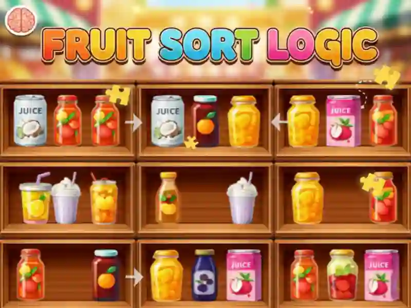 Fruit Sort Logic — free online game